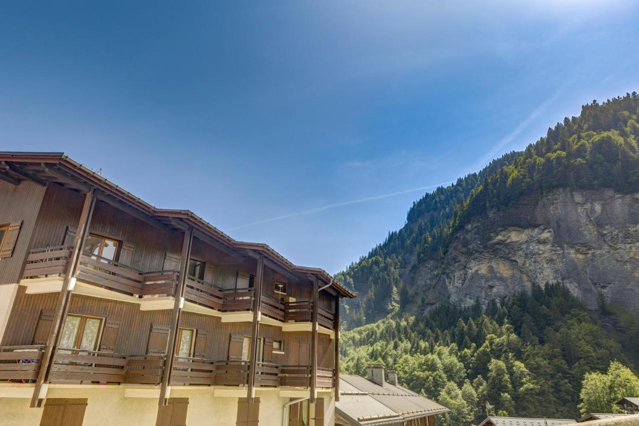 דירות לה ז'ייט Le Col Des Aravis מראה חיצוני תמונה