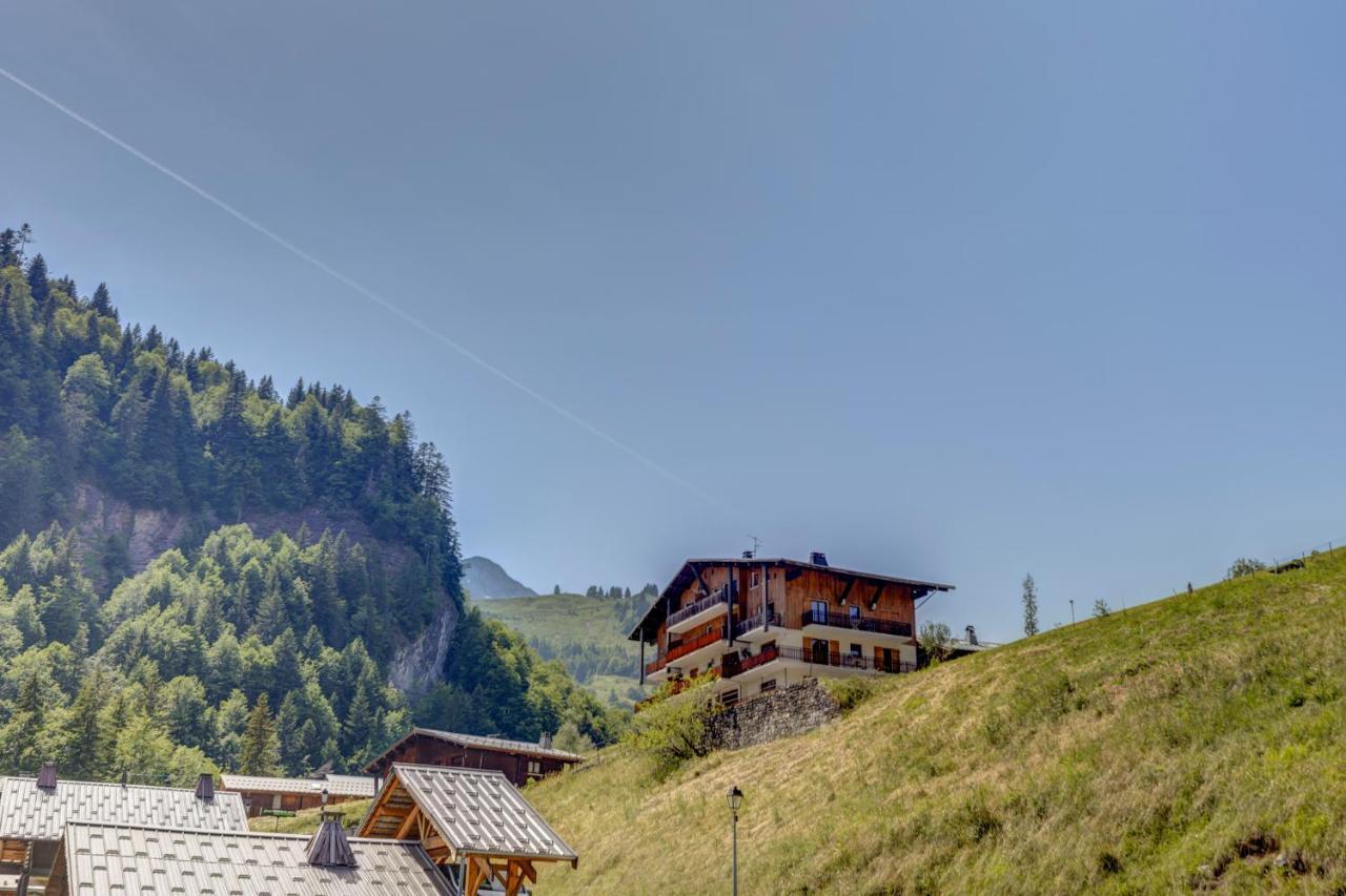 דירות לה ז'ייט Le Col Des Aravis מראה חיצוני תמונה
